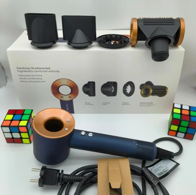 Dryers Designer Salon Anion Mute dryer Quick-dry Safety Powerful Electric Hair Drier Egative Ionic Professional negative Blow Trave