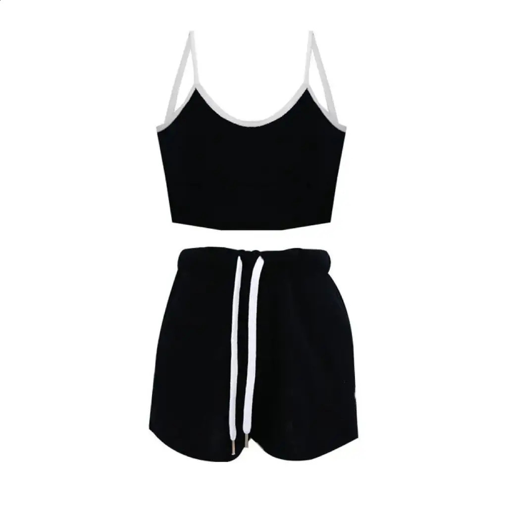 Sexy 2 Piece Royal Blue Bikini 2024 Women Swimsuit Female Swimwear High Waist Shorts Brazilian Korean Beach Bathing Suit 250227