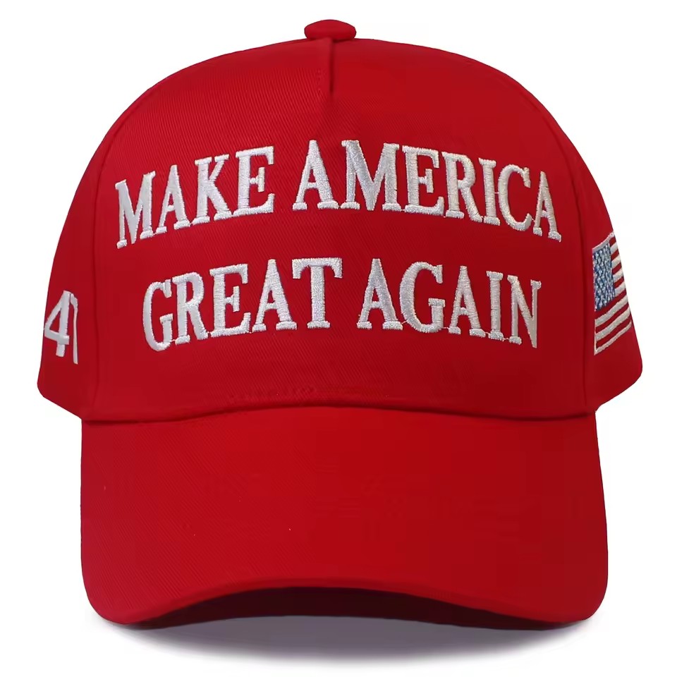 Never Surrender Baseball Cap MAGA Black Embroidered Hat Sea