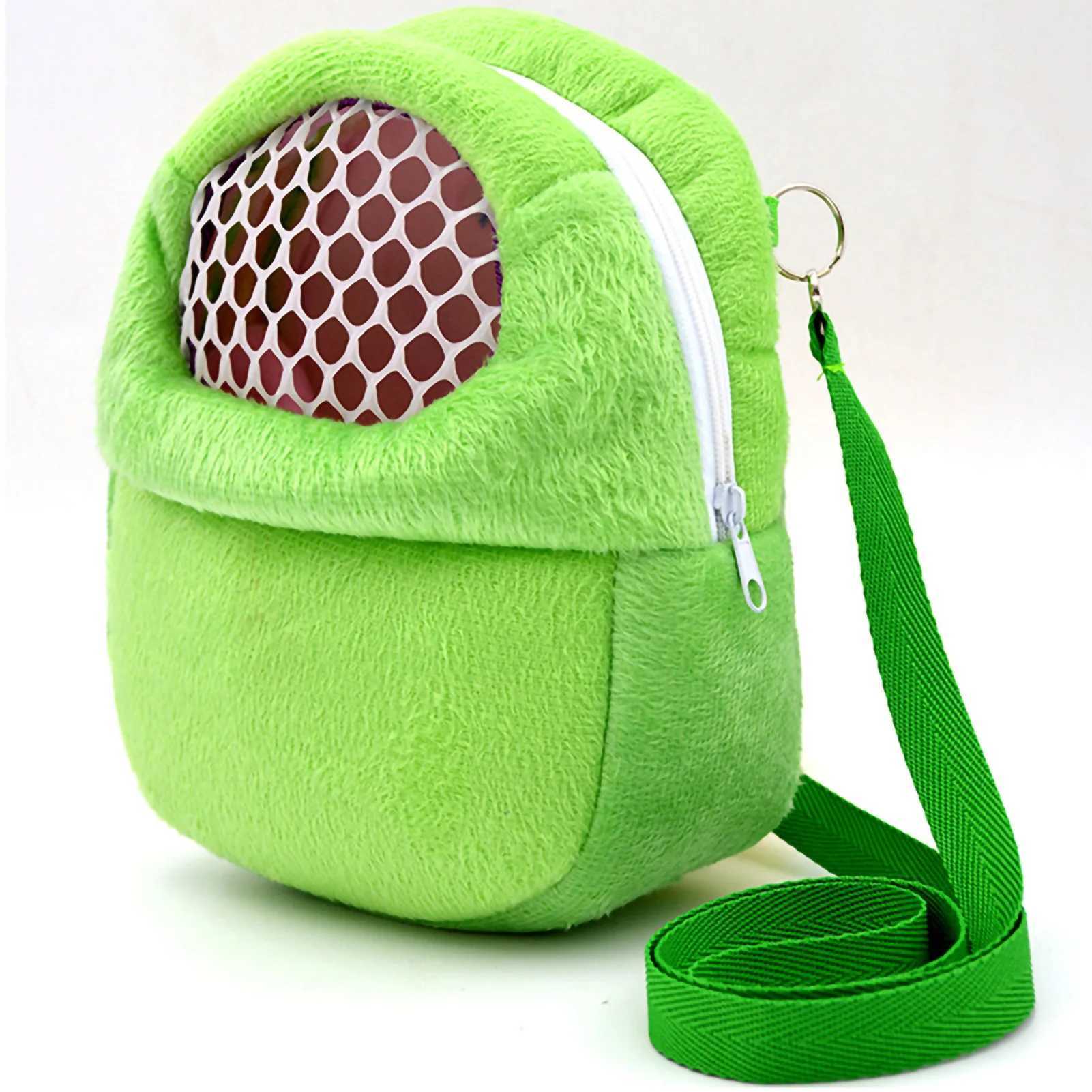 Rat Carrier Hamster Hedgehog Ferret Sleep Traveling Bag Pocket 250205