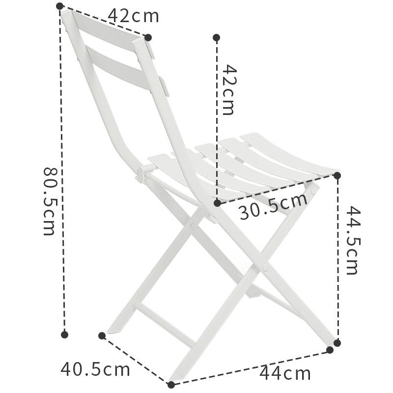 Ins net red photo chair Scandinavian iron leisure dining chair milk tea store small round table simple stool table and chair combination