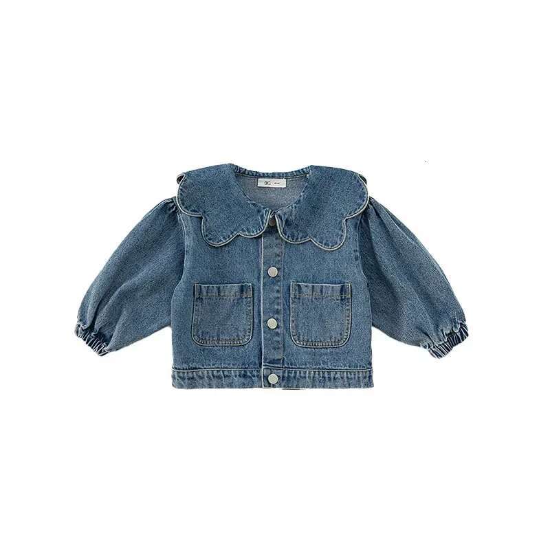 Ddmyshoesvip Girls Jackets New Children Cartoon Print Baby Girl Autumn Outfit Solid Color Fashionable Tops