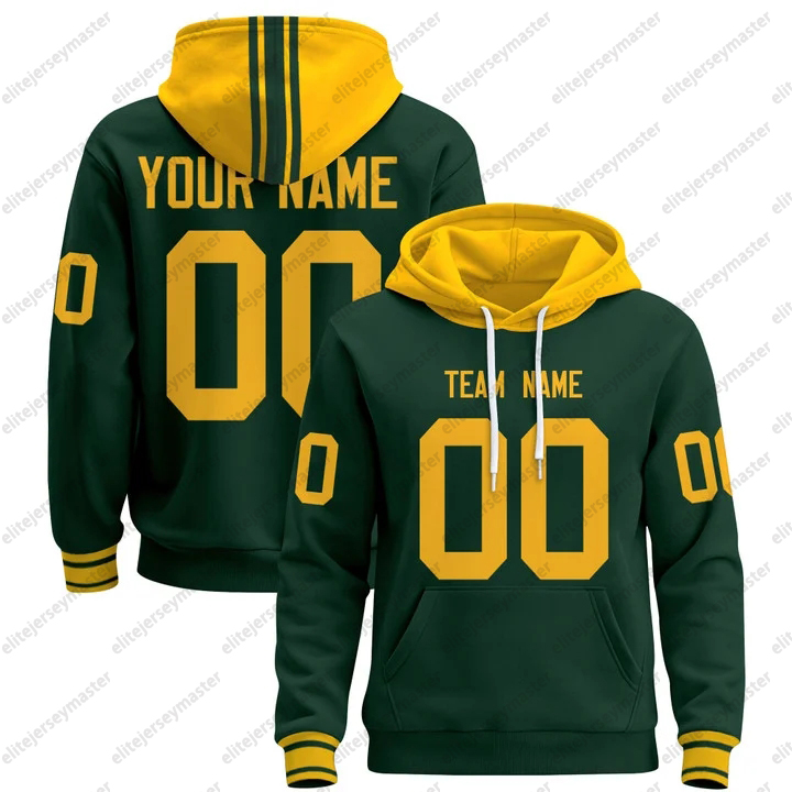 2025 Camo Salute To Service Pullover Football Hoodie Jersey individuation Custom Any Name Number Sweatshirts For Men Women Youth