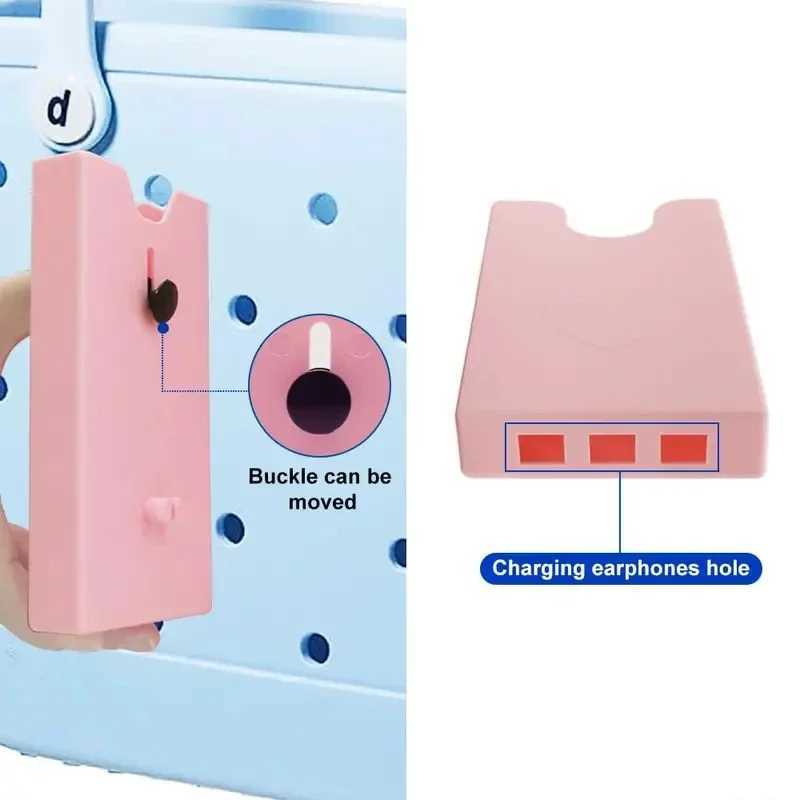 Soft Sil Beach Bag Accessories For Bogg Bag Key Lipstick Sun Wallet Storage Box Mtifunctional Accessories Y250228