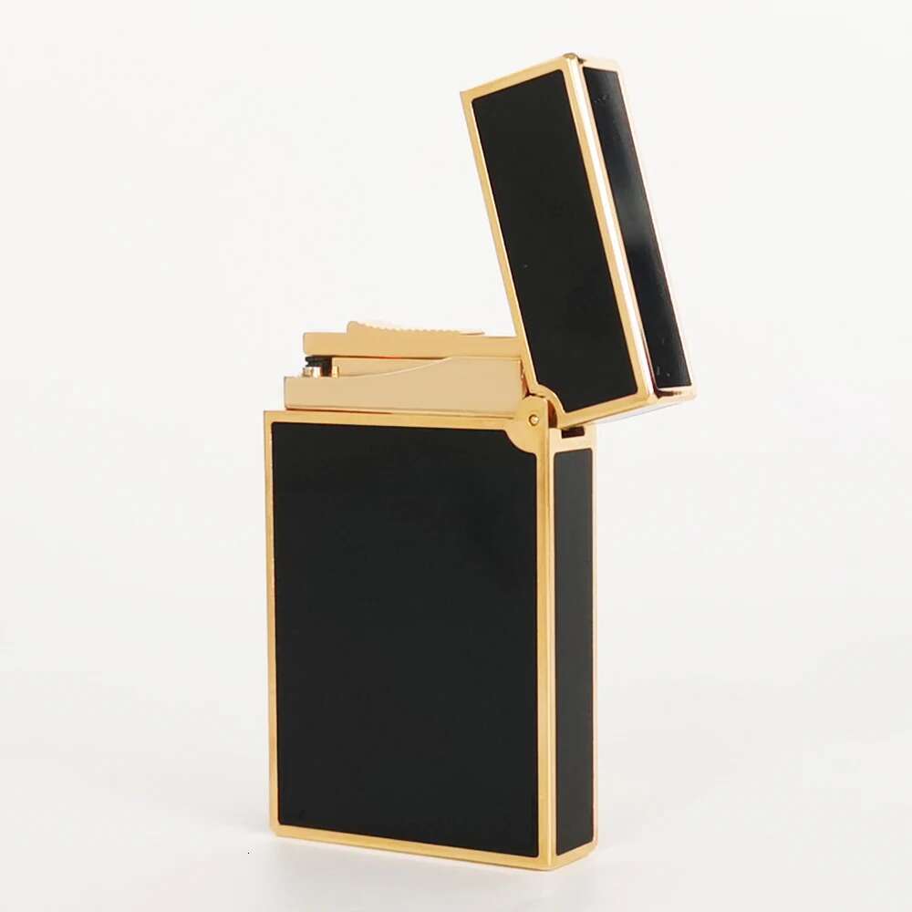 Incredible Lighter Copper Lacquer Cigarrette Tobacco Accessories Iatable Butane Gas Smoking Men Gifts Collections