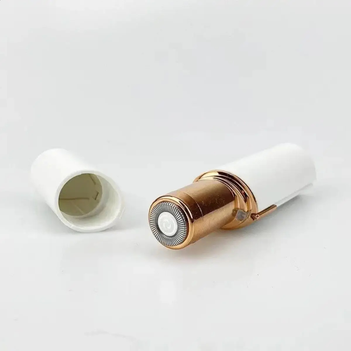 Electric Eyebrow Trimmer Mini Eye Brow Epilator Lipstick Shape Hair Removal Portable Women Painless Razor Shaver Tool 250224