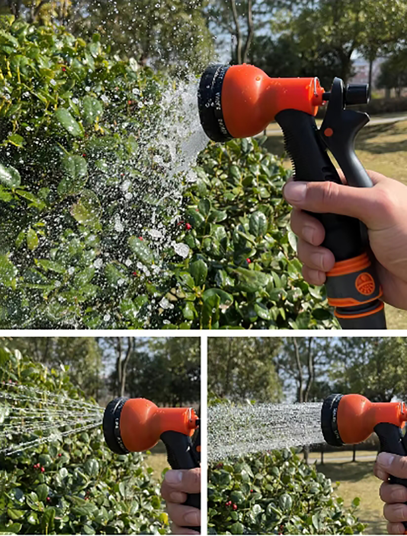 Durable Small-Sized Plastic Water Blaster with Adjustable Modes - Essential for Lawn Maintenance and Vehicle Detailing