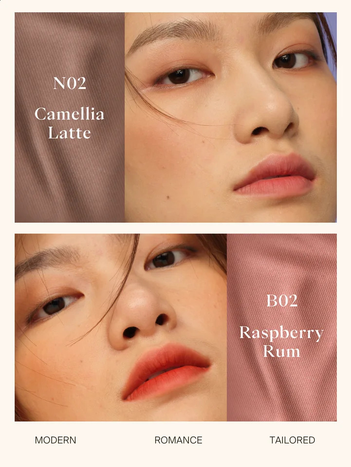 JOOCYEE BLUSH HIGHLIGHTER Baking powder Natural and Easy to apply 250224