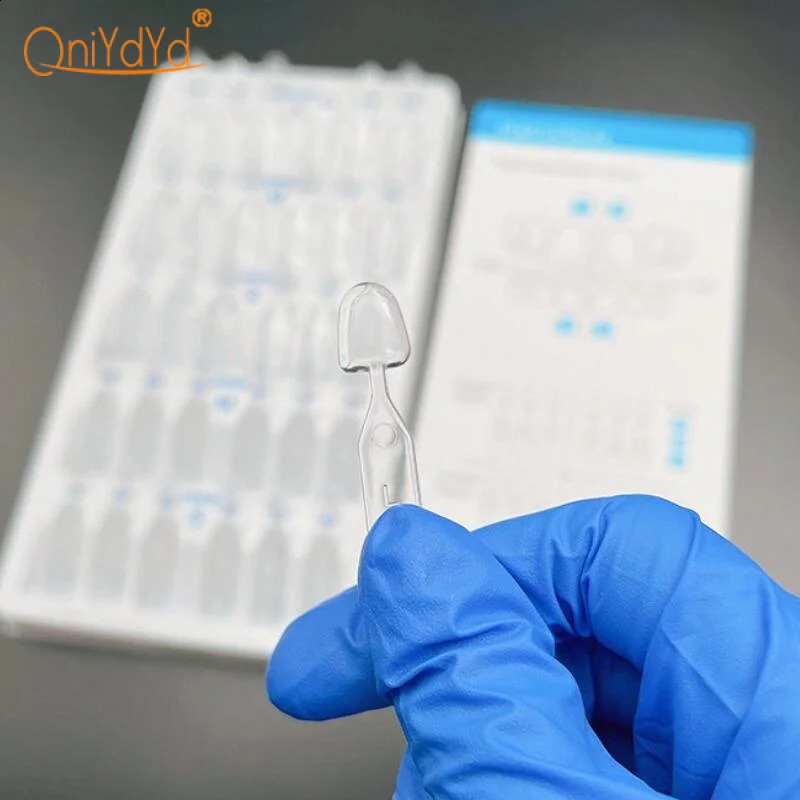 1set Dental Veneer Mold Box Composite Resin Light Cured Front Teeth Rapid Dental Tool 250228