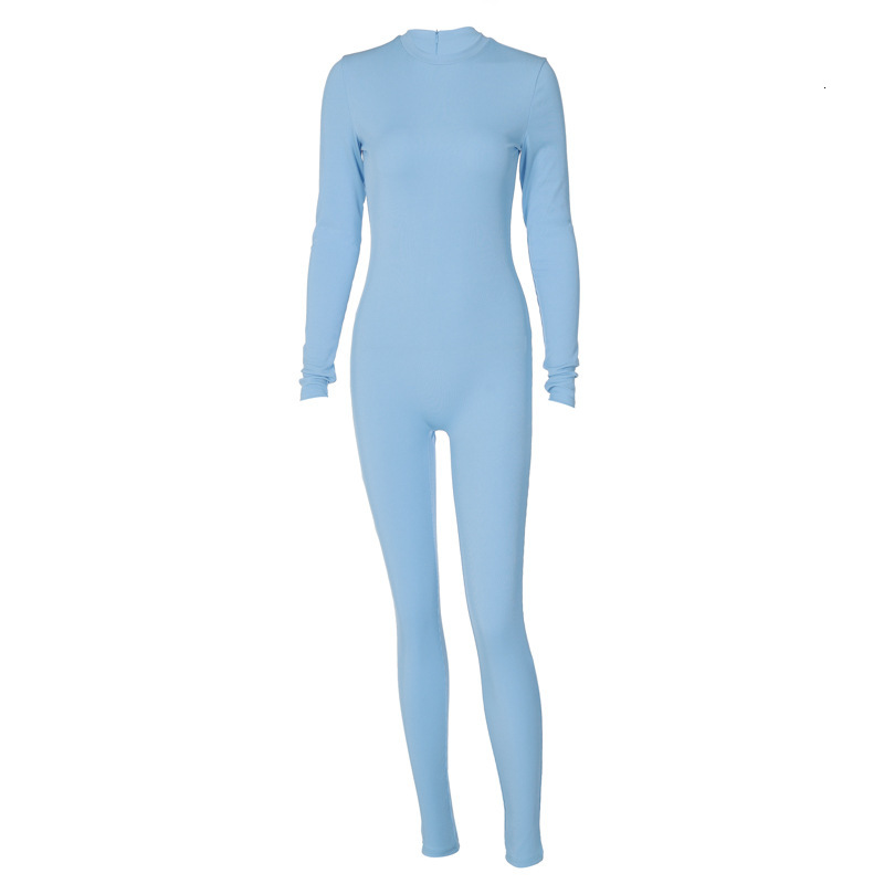 Hot Selg Women's Clothing New4 Summer New Product Fashionable Solid Color Slim Fit Yoga Sports Jumpsuit