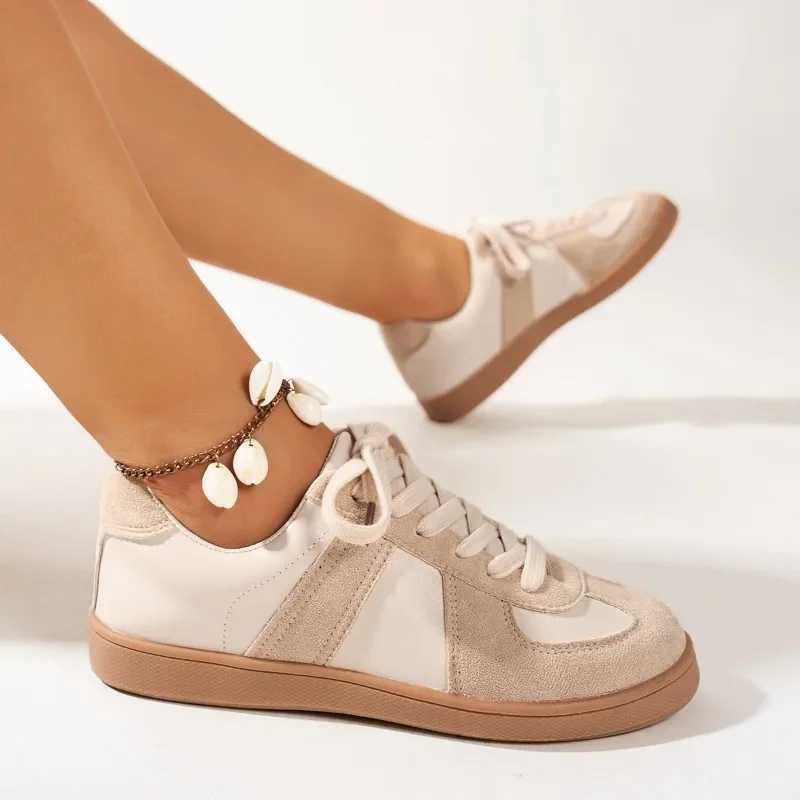 2024 Ladies Front Lace-up Wens Vcanize Fashion Sewing Hot S Plus Size hot Cfortable Casual Shoes Z250301