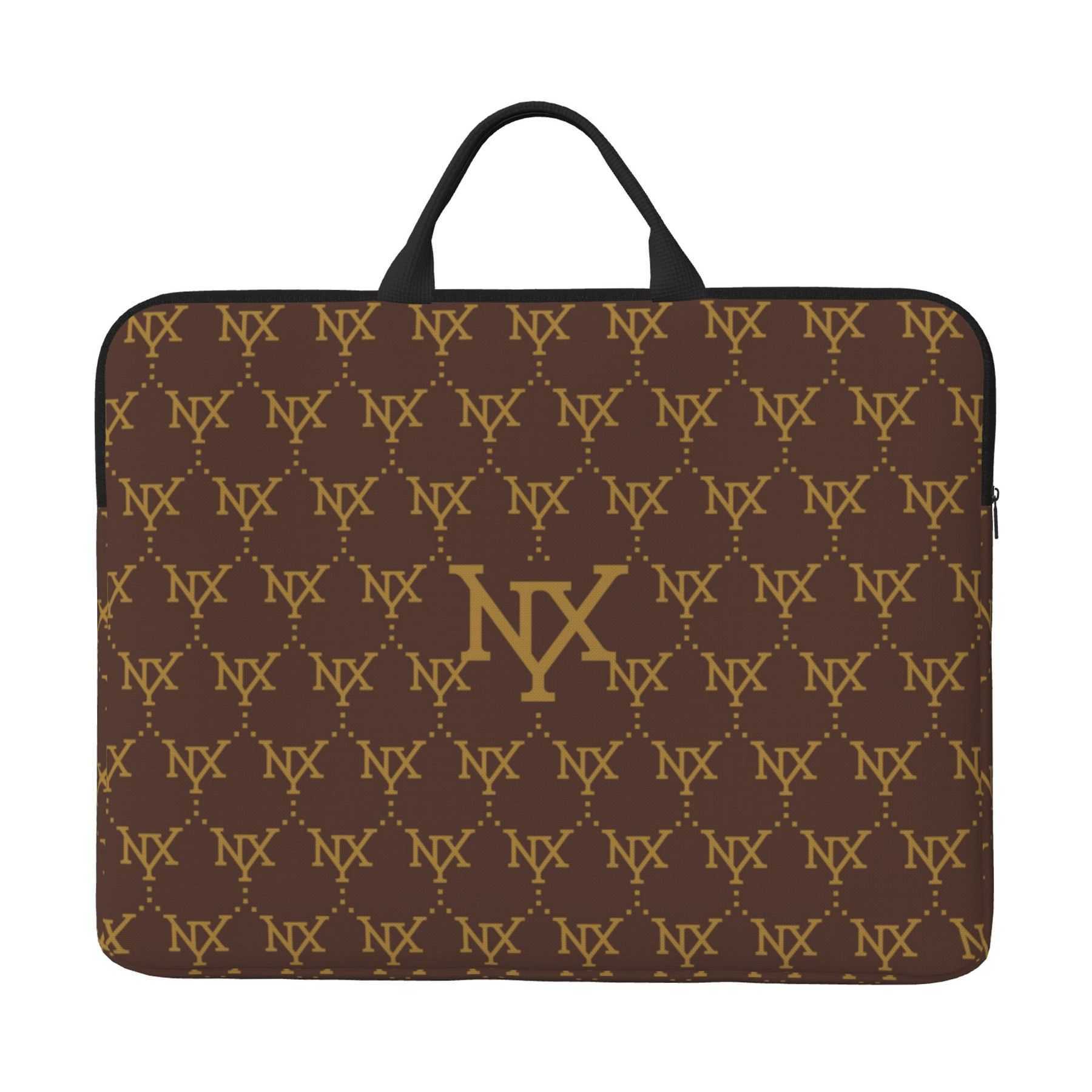 NXY Briefcase Designer Bags Luxury Business Handbag Laptop Bag Notebook Bag Computer Handbags Shoulder Bag Classic Retro Postman Bag