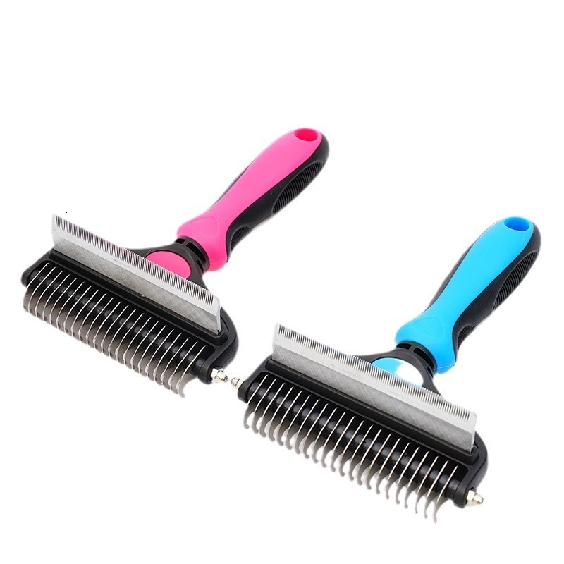 Pet Cleaning And Beauty Knot Opening Comb And Dog Hair Removal Combiner Cat Brushes