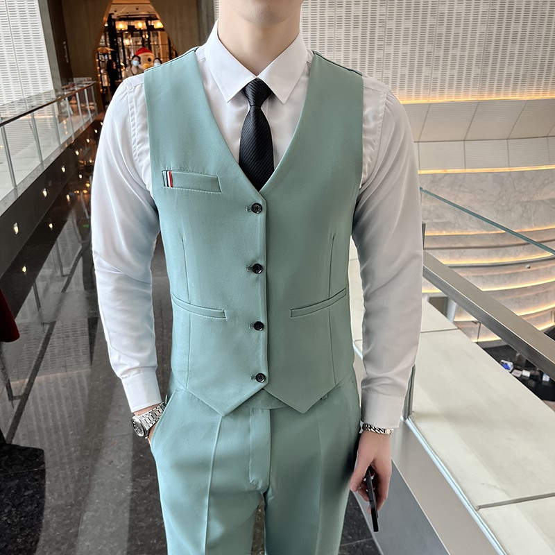 k923 men's business suit groomsmen suit wedding suit groom suit jacket men