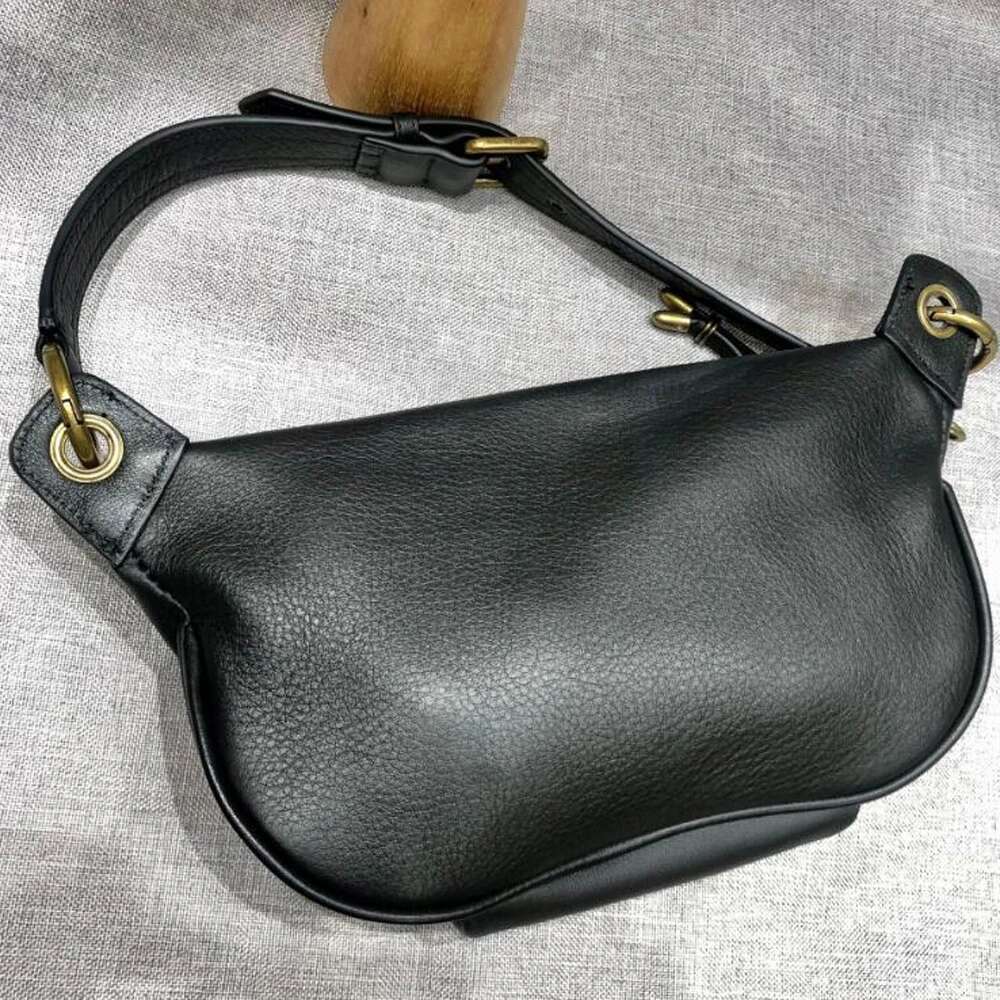 100% Natural Cowhide Shoulder Bag Waist Packs For Female Genuine Leather Women Tassel Zipper Belt Saddle Chest Bags
