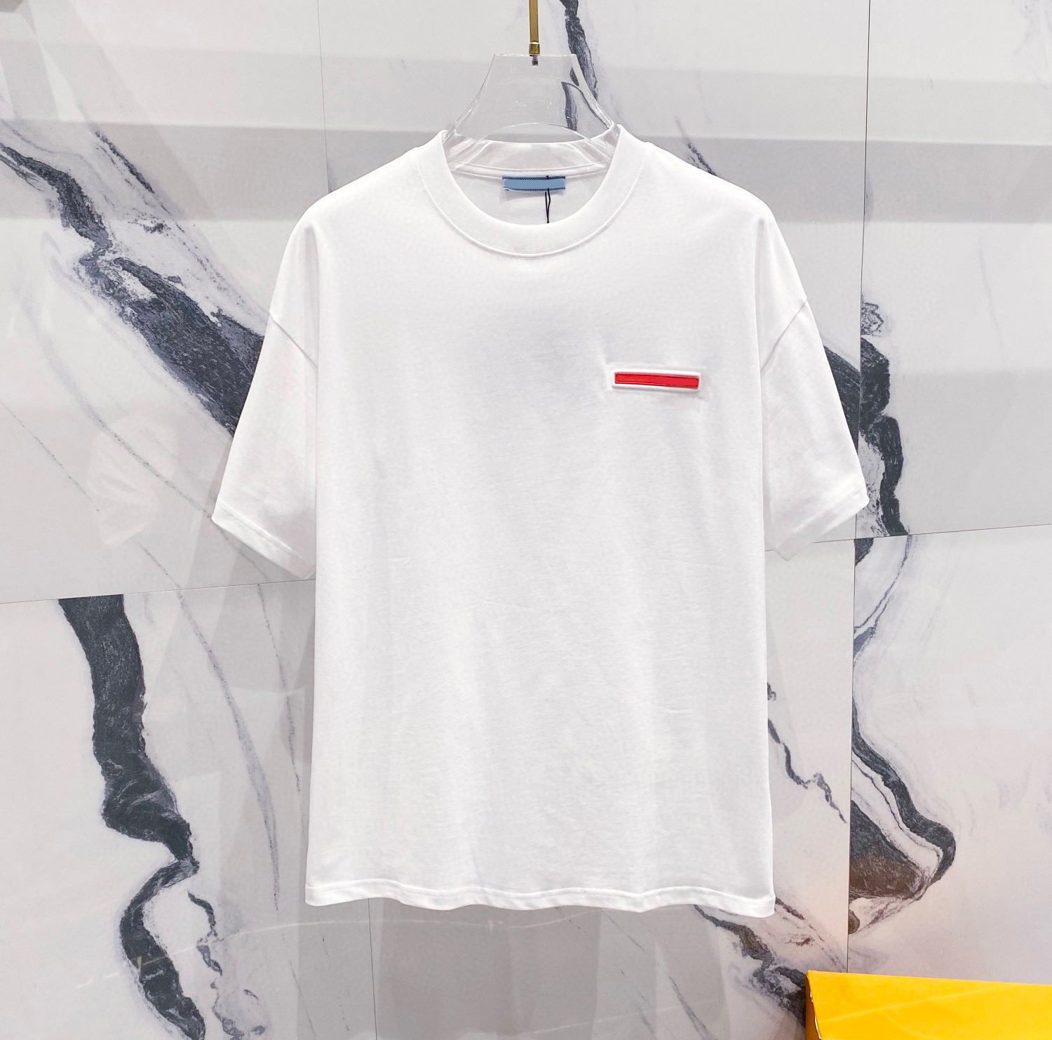 Men's Plus Tees & Polos Round T-shirt plus size neck embroidered and printed polar style summer wear with street pure cotton 2436