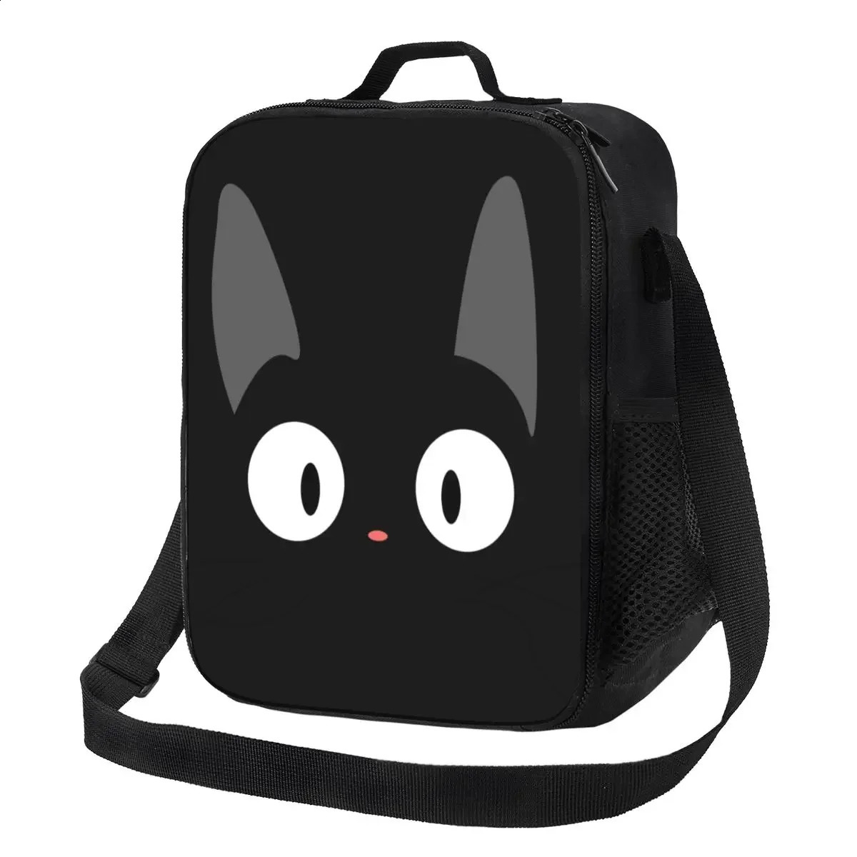 J-JiJis lunch bag with handle cool Japanese anime cooler bag carry picnic food bag 250228