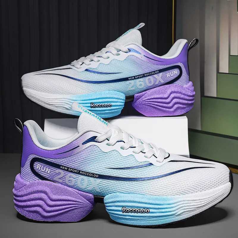 NEW 2025 Marathon Air Cushion Men Sports Running Shoes Breathable Lightweight Wen hot Casual Cfortable Athletic Nonskid Sneakers Z250303