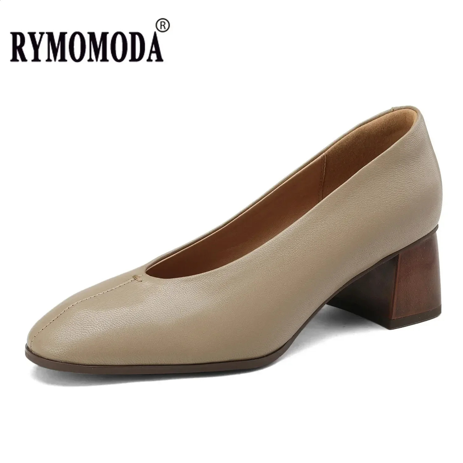 All Genuine Leather Pumps Women Arrival Sheepskin Upper Pigskin Lining and Insole Female Spring Fall Shoes Big Size 42 250228