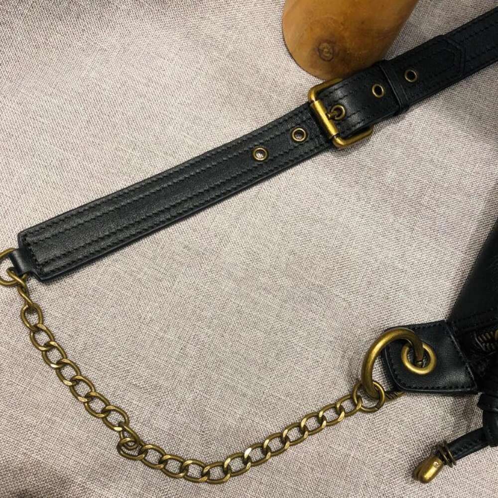 100% Natural Cowhide Shoulder Bag Waist Packs For Female Genuine Leather Women Tassel Zipper Belt Saddle Chest Bags