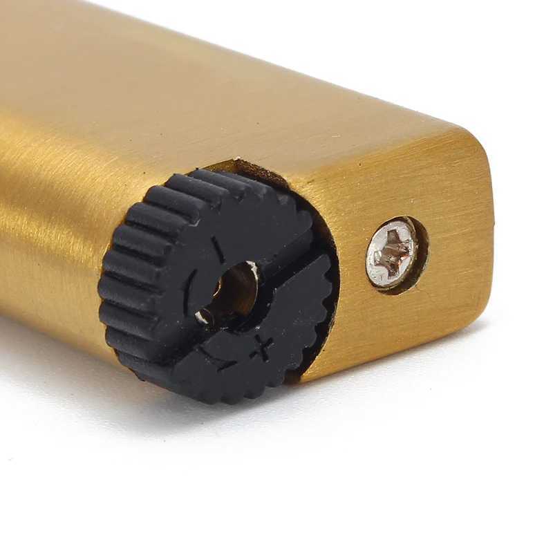 Jet Lighter Refillable Windproof Butane Gas Grinding wheel Flint Lighter Blue Flame Torch LighterT250301