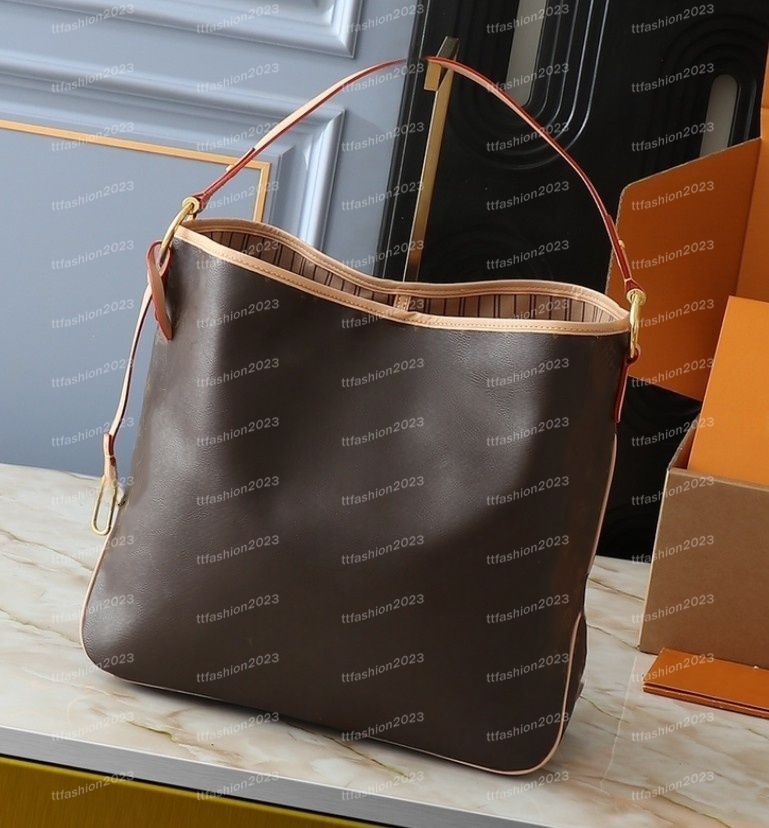 Ladies Fashion Designer bag Luxury Bag Totes Handbag Genuine Leather bucket Shoulder Bags Crossbody Top Quality M50156 4 color