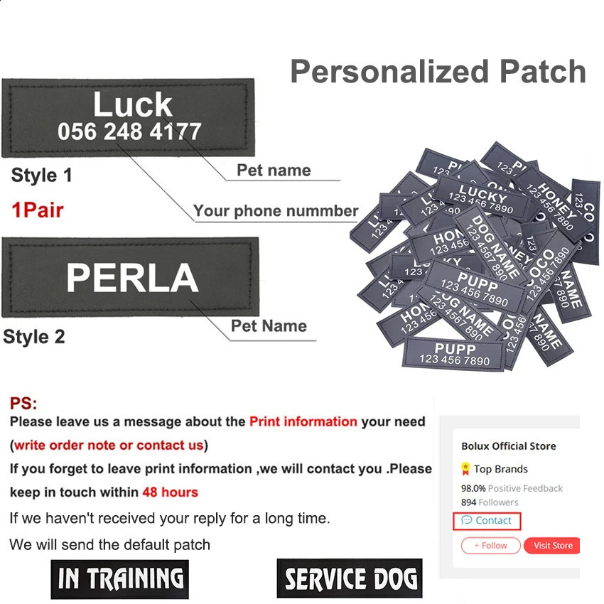 Dog Harness NO PULL Reflective Breathable Adjustable Pet Harness Vest with ID Custom Patch Outdoor Walking Dog Supplies 250224