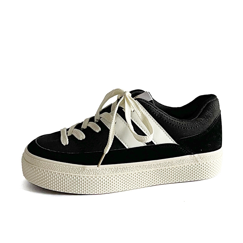 Men Casual Lover Style Designer Shoes Fashion Printing Waterproof Anti-Slip Running Thick Sole Triple Black White Grey fashion