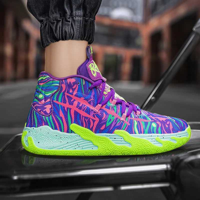 QQ-102 Mens Sneakers Fashion Non-Slip Gym Training Sports M Wearable ForMotion Basketball hot Shoes for Men 2023 Z250303