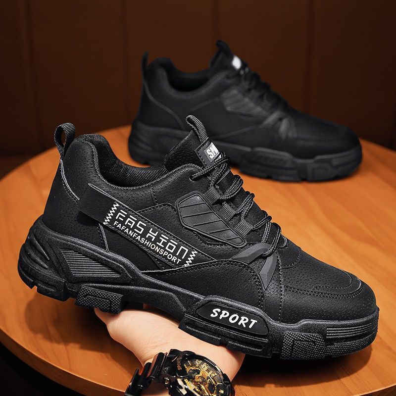 2025 New Autumn New Breathable Korean Edition Sports Shoes Outdoor Multi Functional Thick Soled Work Shoes Design Training Sports Running Shoes
