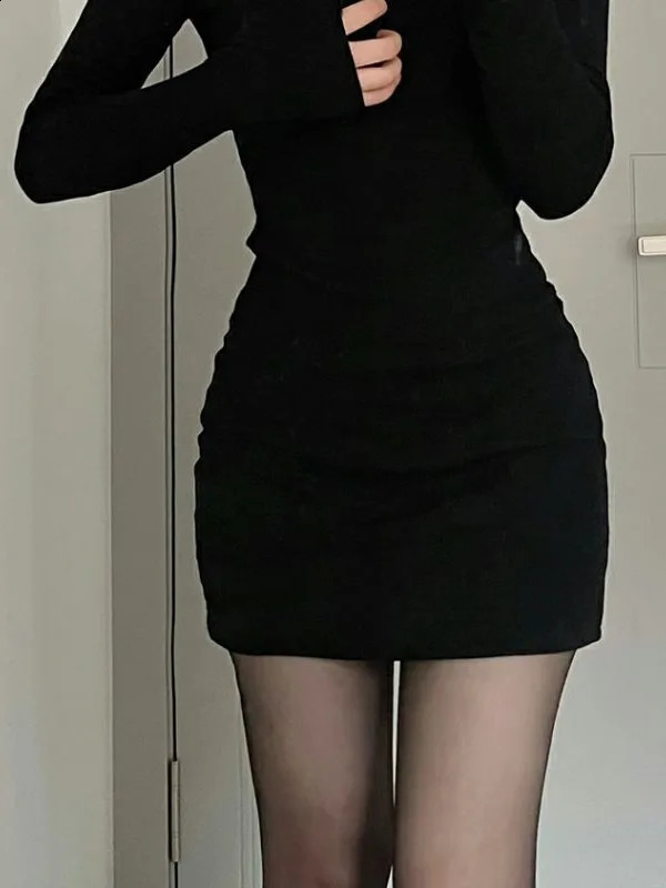 Fashion Mature Spice Girl Dress Bag Hip Tight Sexy Empire sisters Set Autumn 2024 ZAWC 250227