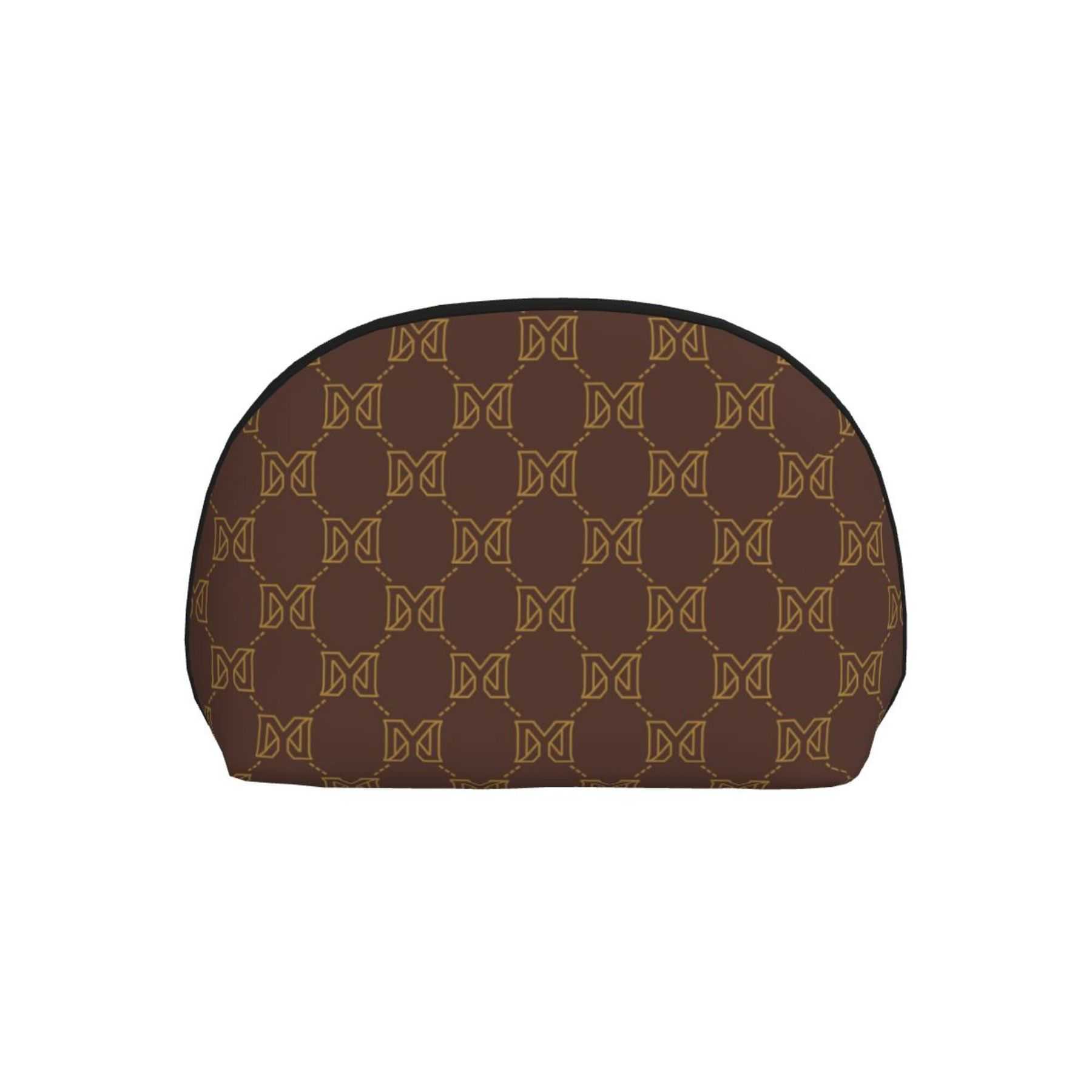 NXY Vintage Womens Designer MakeUp Bag Luxury Cosmetic Bag Zipper Toiletry Bags Cases Ladies Fashion Cosmetic Pouch Make Up Box