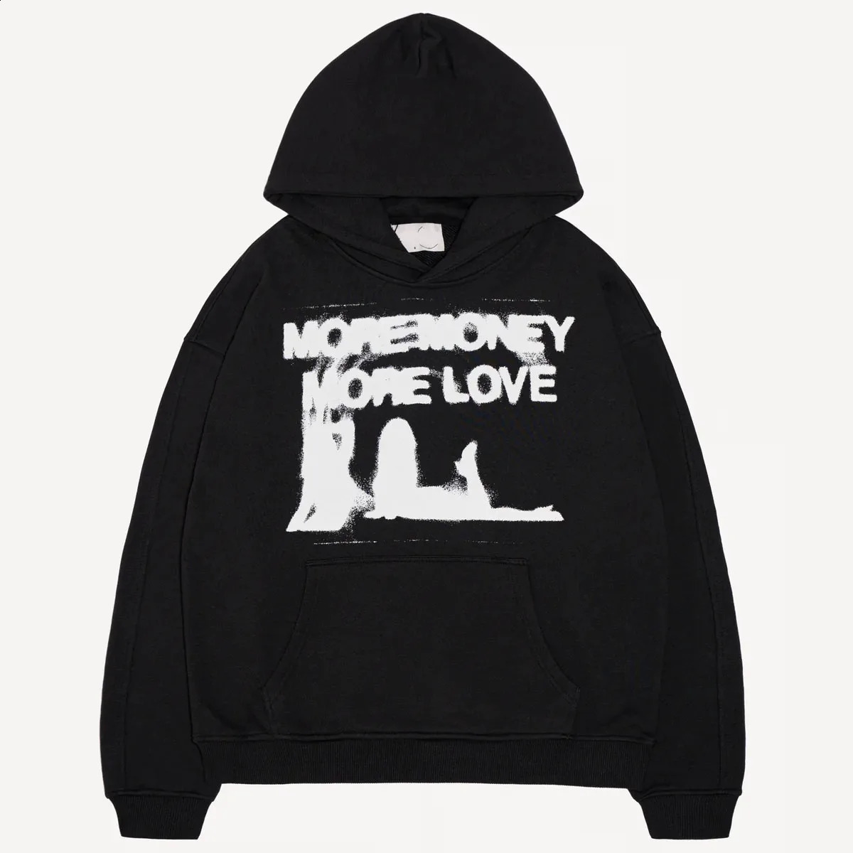 Y2K selling hoodies retro Gothic oversized print hoodies punk Harajuku hip-hop loose casual street clothes for men and women 250225
