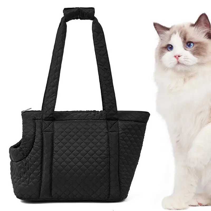 Dog Carrier Purse Cotton Small Dog Purse Carrier Portable Lightweight Winter Bags for Cats Dogs Puppies Kittens 250205