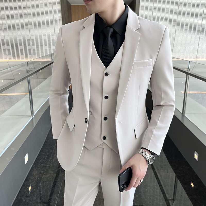 k923 men's business suit groomsmen suit wedding suit groom suit jacket men