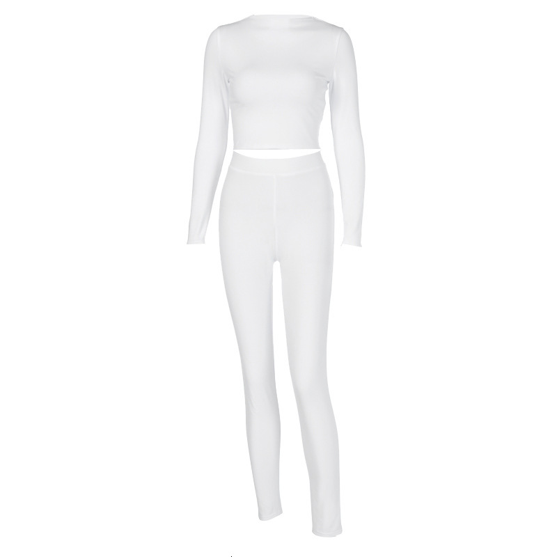 Sports Long Sleeved Two-Piece Set, New4 Spring Women's New Fashion Casual Set