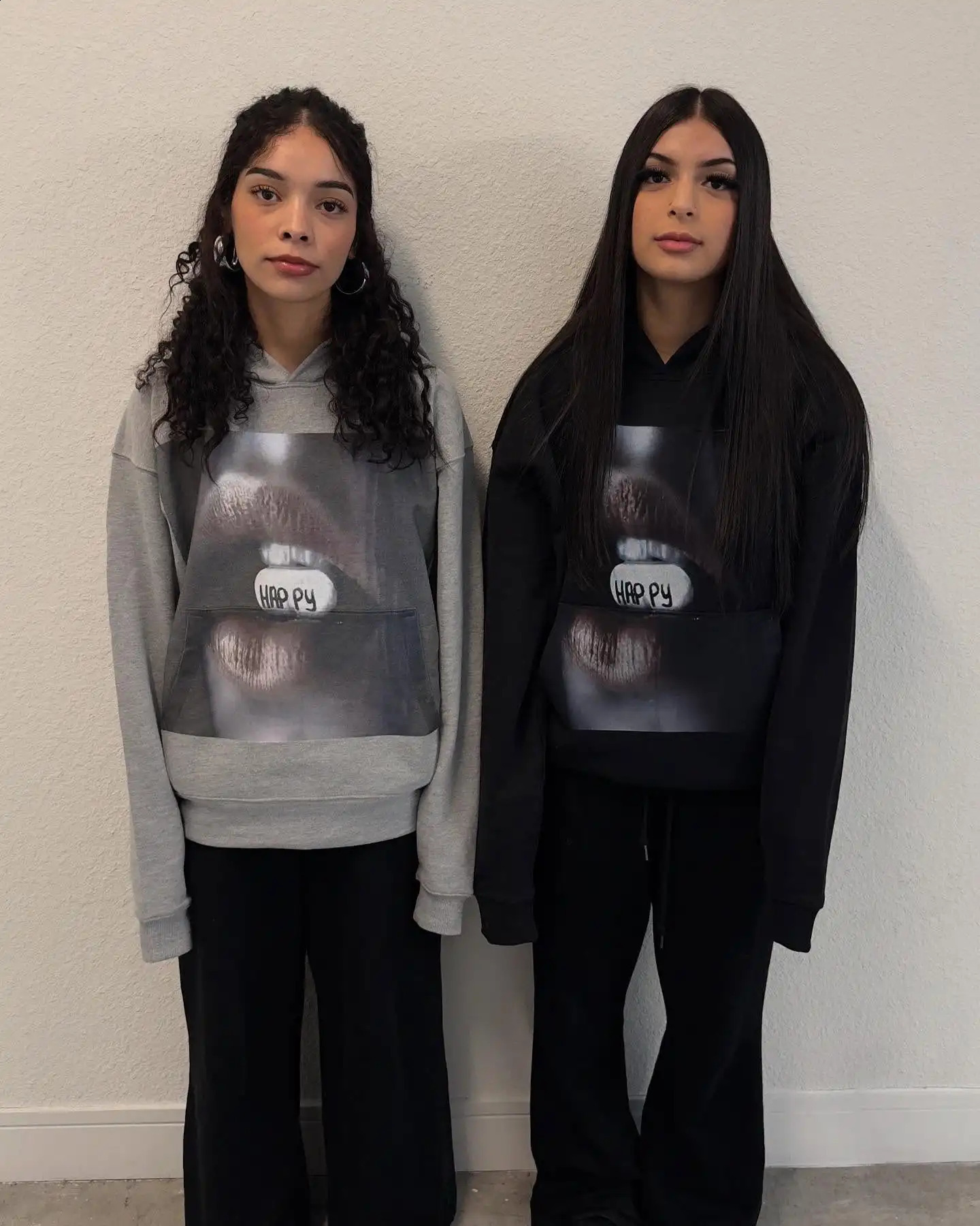 Harajuku Casual Party On The Hill Grunge Streetwear Sweatshirt Hoodies Women Tops Goth Oversized Hoodie Men Clothing Y2k Clothes 250225