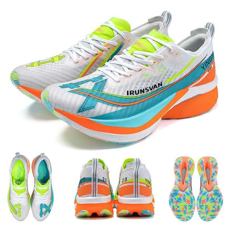 2024 IRUNSVAN Shadow Wing 2.0 Carbon Trendy Casual Sneakers Outdoor hot Marathon Running Lightweight Stabili Shoes Z250301