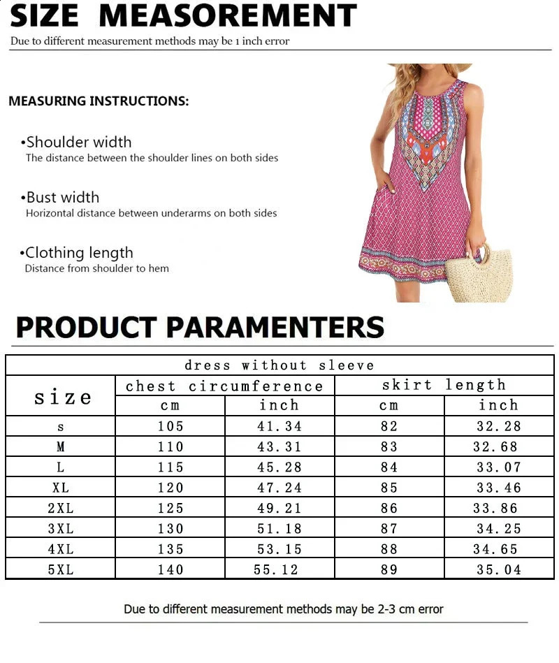 Dress Summer Plant Print Short Skirt Lapel Pocket Button Down Shirt Plus Size Loose Womens Full Of Vitality 250227