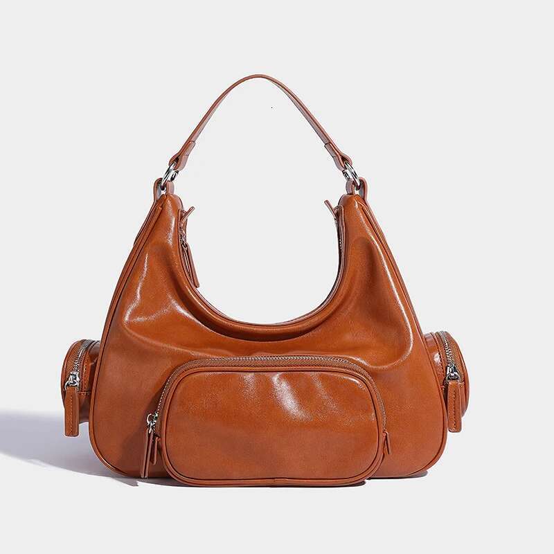 Moto & Bike Underarm Bags For Women Designer Handbag And Purses New In Vintage Multiple Pockets Shoulder Crossbody