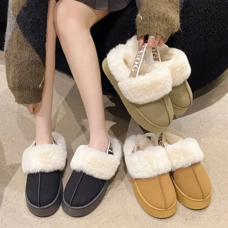 Women Platform Slippers Spring and Autumn Winter Comfortable Slippers Designer Outdoor Fashion Shoes for Women Hot Slides