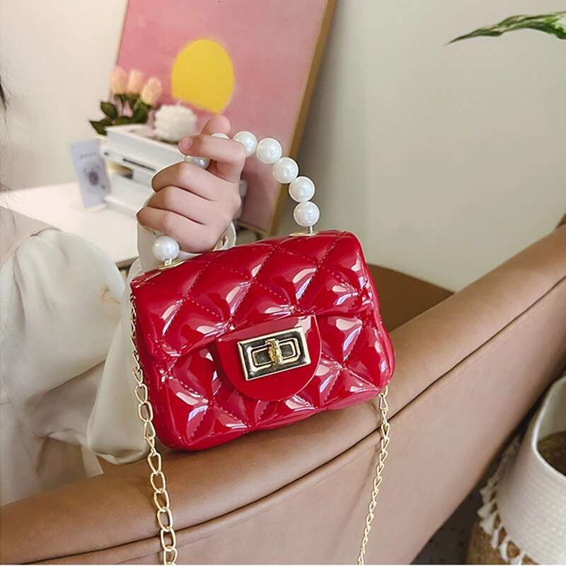 Fashion PU Leather Crossbody Bag Girls' Heart-shaped Shoulder Bag Children's Mini Coin Wallet Children's Handbag