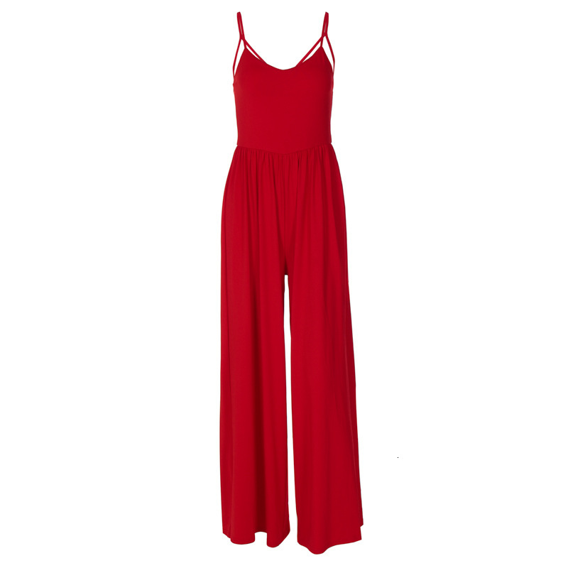 Hot Selg Women's Clothing In The Summer Of New4, New Fashionable And Sexy Backless Camisole Loose Jumpsuit