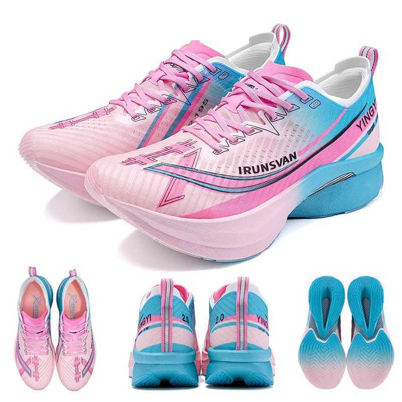 2024 IRUNSVAN Shadow Wing 2.0 Carbon Trendy Casual Sneakers Outdoor hot Marathon Running Lightweight Stabili Shoes Z250301