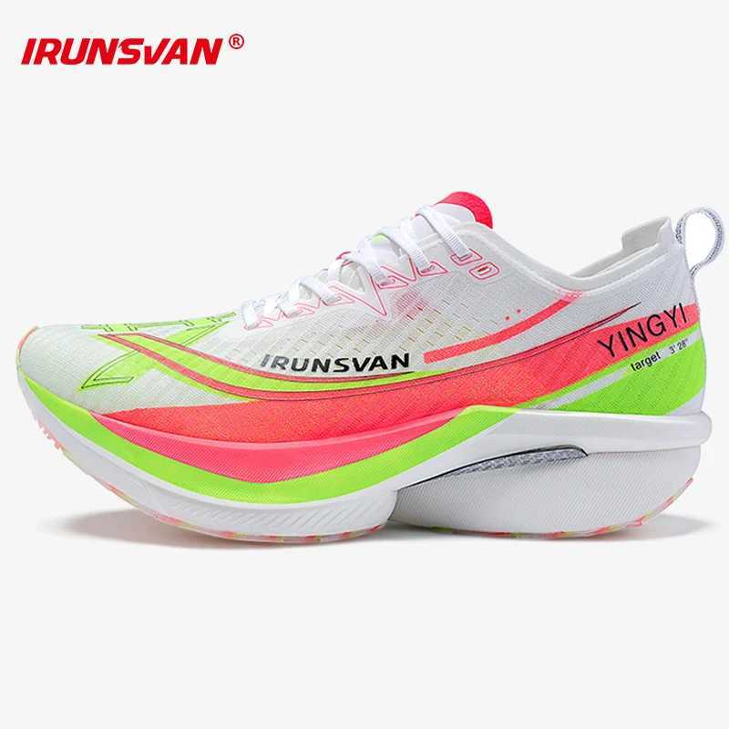 IRUNSVAN hot Shadow Wing 2.0 Carbon 2024 Sport Trendy Casual Sneakers Outdoor Marathon Running Shoes Men Unisex Z250301