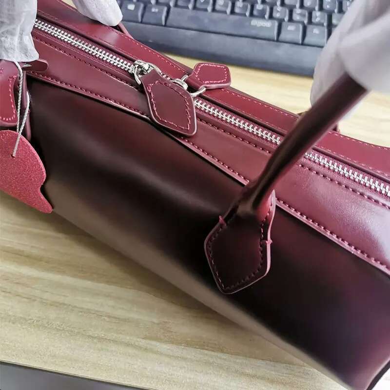 Genuine Leather Shoulder 2025 New Designer bags handbags women Baguette Bag Fashion Trend Cowhide Female Handbags