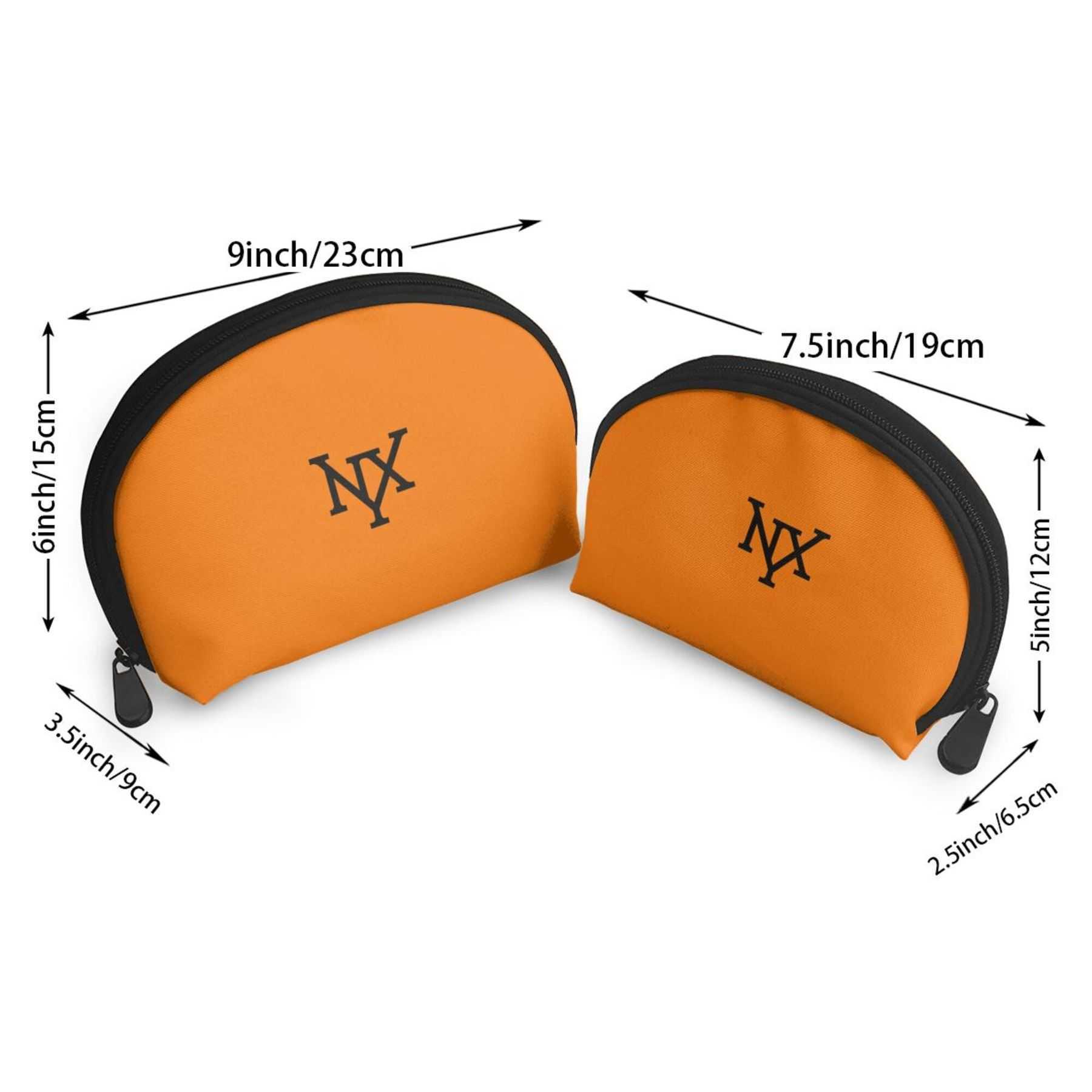 NXY Solid Color Womens Designer MakeUp Bag Luxury Brown Cosmetic Bag Zipper Toiletry Bags Cases Ladies Fashion Cosmetic Pouch Make Up Box