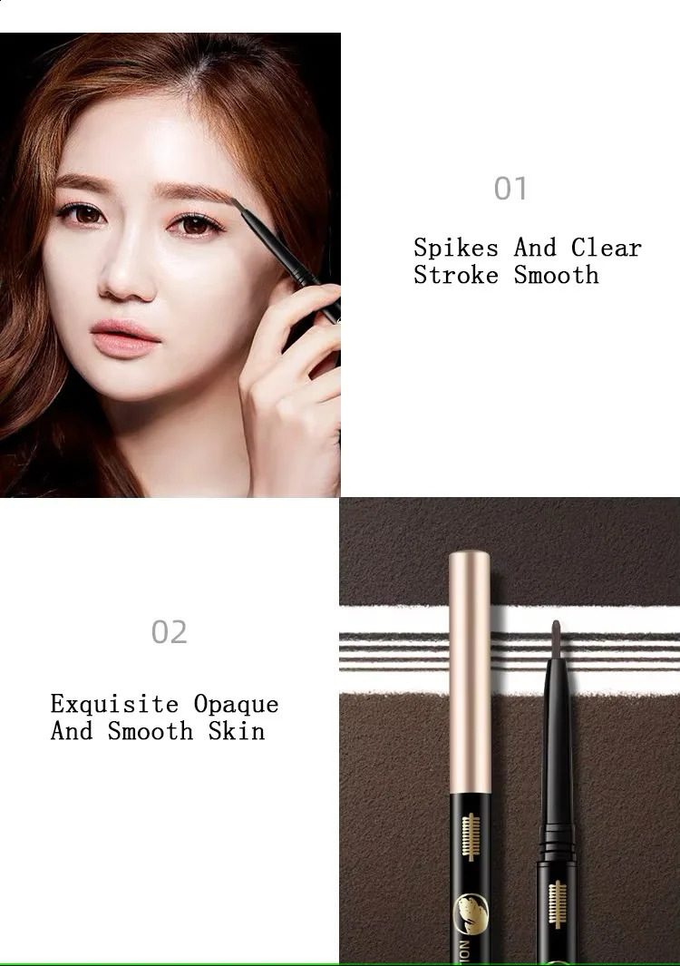 Cosmetics Eyebrow Pencil Tint for Eyebrows Ultra-fine High Quality Professional Mechanical Pencil Makeup Women Clearance 250222