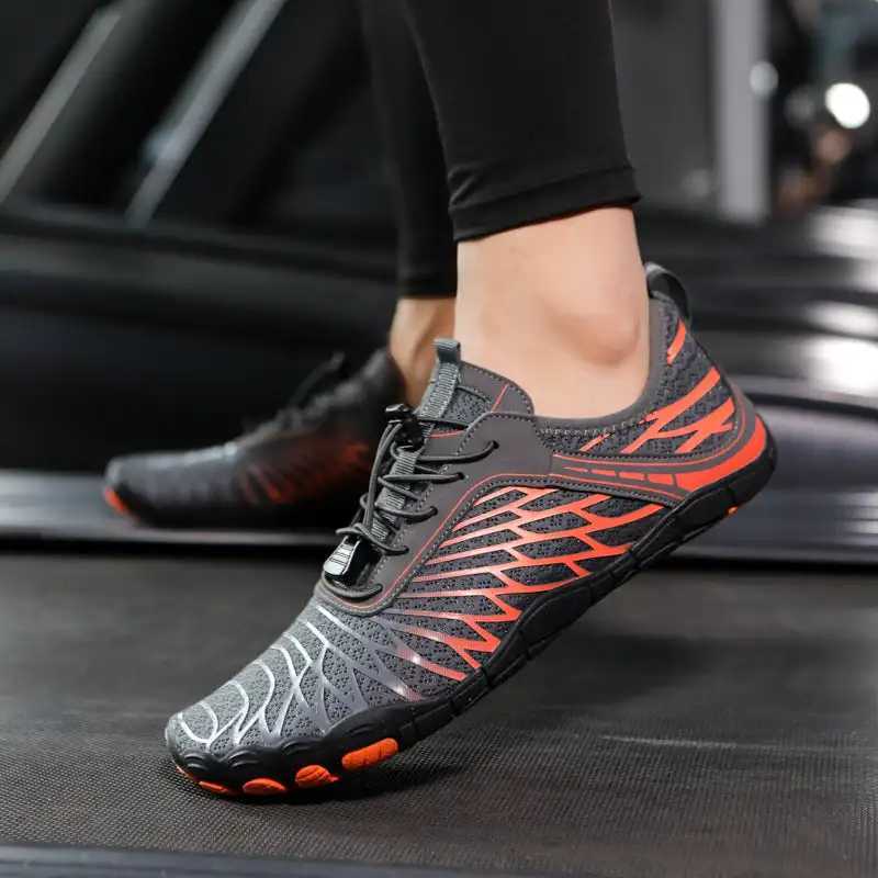 Wen Men Grounding Allround Barefoot New Water Upstream Hike Footwear Waterproof Match Couples Hot Shoes Z250301