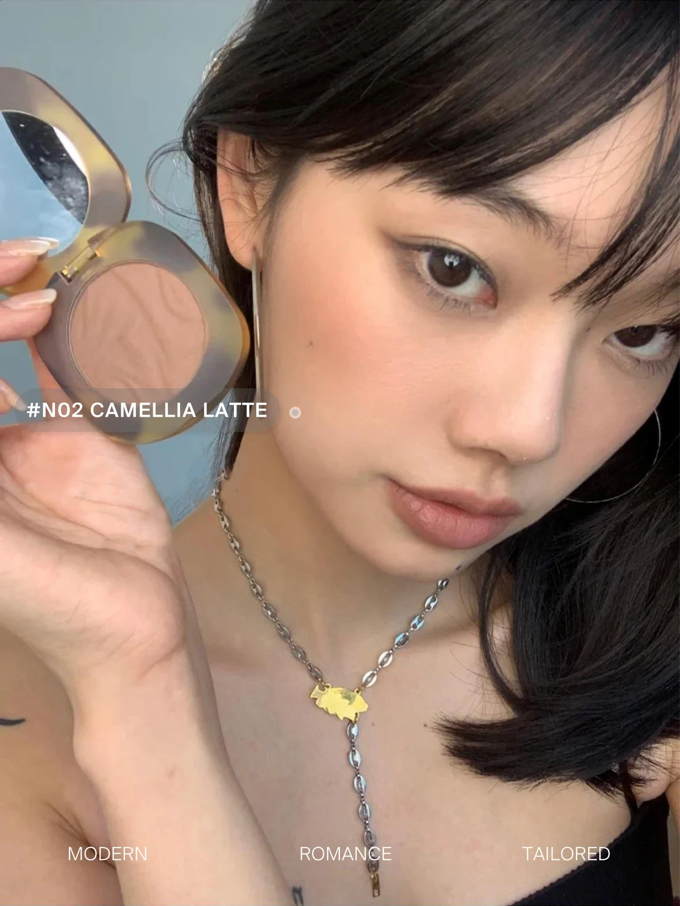 JOOCYEE BLUSH HIGHLIGHTER Baking powder Natural and Easy to apply 250224